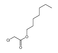 heptyl 2-chloroacetate结构式