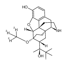 Norbuprenorphine-D3结构式