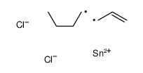 butyl-dichloro-prop-2-enylstannane结构式
