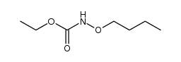 butoxy-carbamic acid ethyl ester Structure