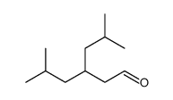5-methyl-3-(2-methylpropyl)hexanal结构式