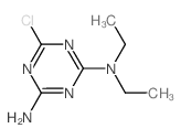 Trietazine-Desethyl Structure