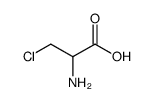 3-chloroalanine Structure