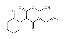 Diethyl 2-(2-oxocyclohexyl)malonate Structure