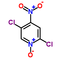 2,5-Dichloro-4-nitropyridine 1-oxide Structure