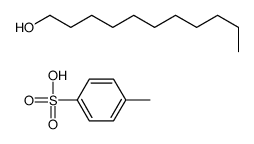 4-methylbenzenesulfonic acid,undecan-1-ol Structure
