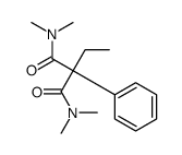 2-ethyl-N,N,N',N'-tetramethyl-2-phenylpropanediamide结构式