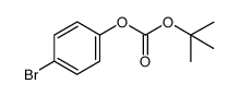 4-bromophenyltert-butyl carbonate Structure