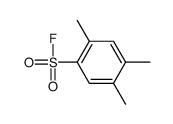 2,4,5-trimethylbenzenesulfonyl fluoride结构式