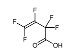 2,2,3,4,4-Pentafluoro-3-butenoic acid结构式