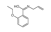 2-ethoxy-N-prop-2-enylbenzamide Structure