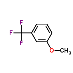 间三氟甲基苯甲醚结构式