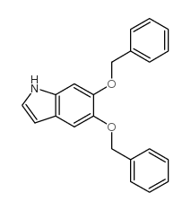 5,6-Dibenzyloxyindole Structure