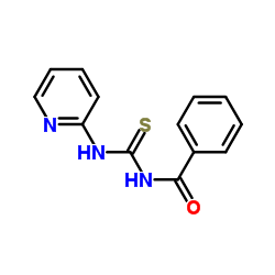 1-苯甲酰-3-(2-吡啶基)-2-硫脲图片