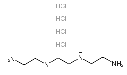 三乙四胺四盐酸盐结构式