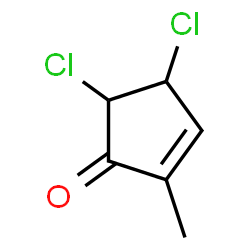 2-Cyclopenten-1-one,4,5-dichloro-2-methyl- Structure