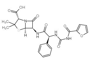 呋苄西林结构式
