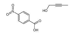 but-2-yn-1-ol,4-nitrobenzoic acid结构式