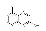5-Chloro-2-quinoxalinol structure