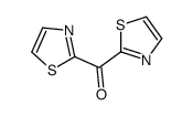 二(2-噻唑基)甲酮结构式