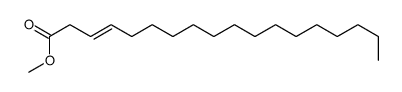 3-Octadecenoic acid methyl ester Structure