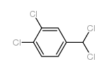 1,2-dichloro-4-(dichloromethyl)benzene结构式