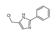 5-(chloromethyl)-2-phenyl-1H-imidazole Structure