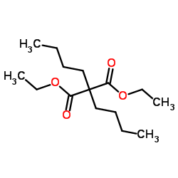 二丁基丙二酸二乙酯结构式