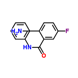 2-氨基-5-氟-N-苯基苯甲酰胺结构式