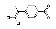 1-(1,1-DICHLOROPROP-1-EN-2-YL)-4-NITROBENZENE结构式