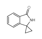 螺[环丙烷-1,1'-异吲哚啉]-3'-酮结构式
