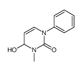 4-hydroxy-3-methyl-1-phenyl-4H-pyrimidin-2-one结构式