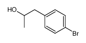 1-(4-Bromophenyl)-2-propanol Structure