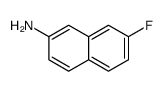 2-Naphthalenamine,7-fluoro-(9CI)结构式