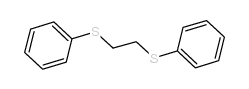 Benzene,1,1'-[1,2-ethanediylbis(thio)]bis- structure