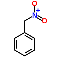 α-硝基甲苯结构式