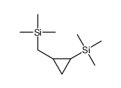 trimethyl-[(2-trimethylsilylcyclopropyl)methyl]silane结构式