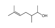 3,6-dimethyl-hept-5-en-2-ol结构式