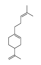 1-(4-methylpent-3-enyl)-4-prop-1-en-2-ylcyclohexene Structure