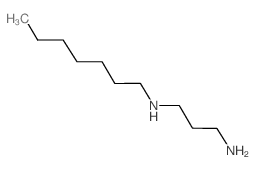 N-Heptyl-1,3-propanediamine Structure