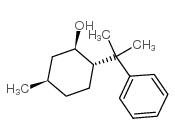 (-)-8-Phenylmenthol Structure