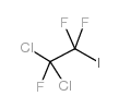 1,1-Dichloro-2-iodo-1,2,2-trifluoroethane Structure