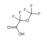 2,2-difluoro-2-(trifluoromethoxy)acetic acid Structure