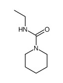 N-ethylpiperidine-1-carboxamide结构式