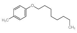 1-(4-methylphenoxy)octane结构式