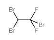 1,2,2-tribromo-1,1-difluoroethane结构式
