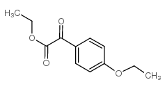 4-乙氧基苯甲酰基甲酸乙酯结构式