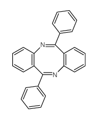 6,12-Diphenyldibenzo(b,f)(1,5)diazocine Structure