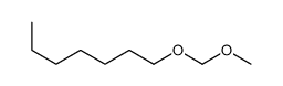 1-(methoxymethoxy)heptane结构式