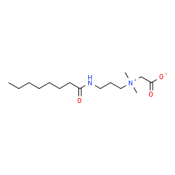 (carboxymethyl)dimethyl-3-[(1-oxooctyl)amino]propylammonium hydroxide picture